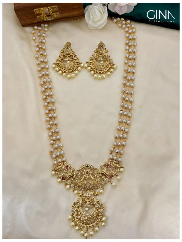 Pearl Tripple Line Haram