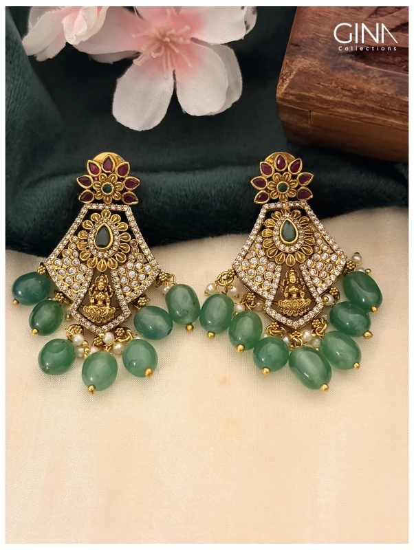 Premium Nakshi Lakshmi Devi Necklace Alternative View