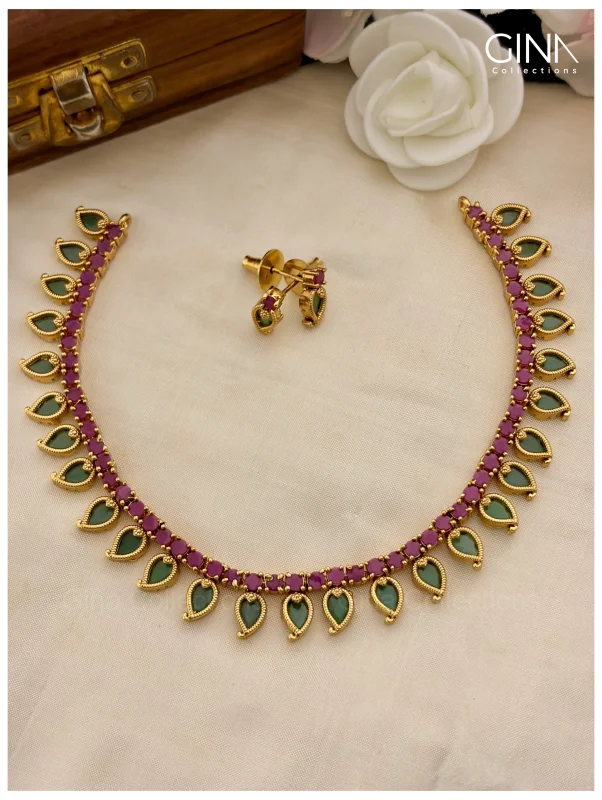 Premium Palakka Necklace