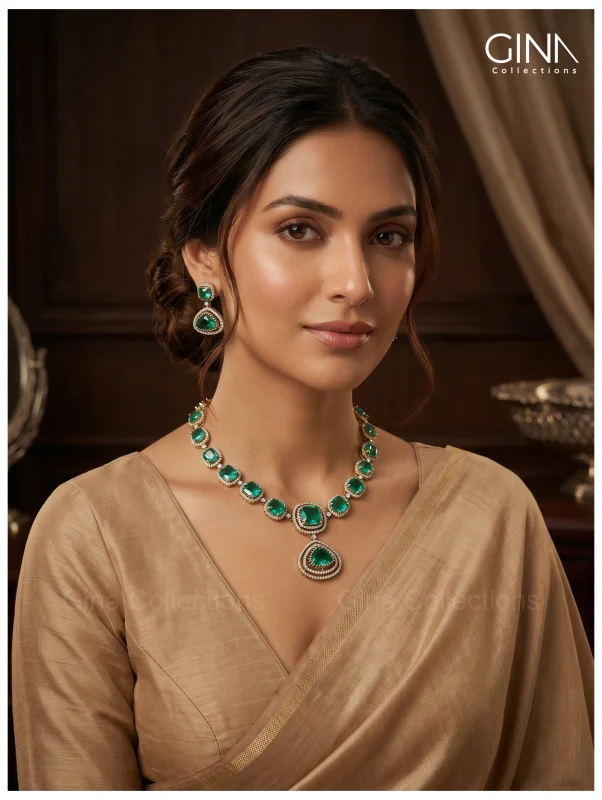 Premium Victorian Necklace Alternative View