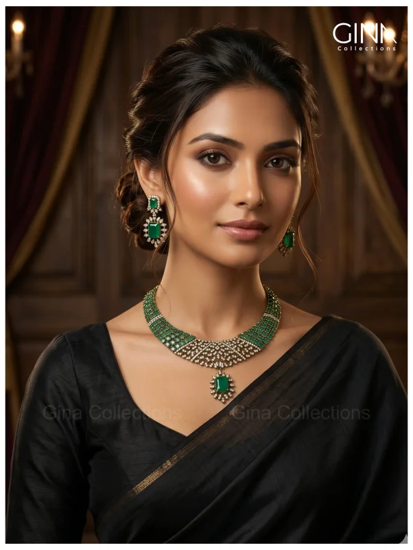 Ravishing Emerald Drop Hasli Alternative View
