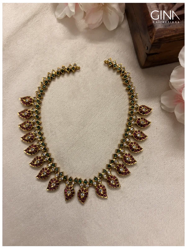 Royal Ruby Palaka Mala Alternative View