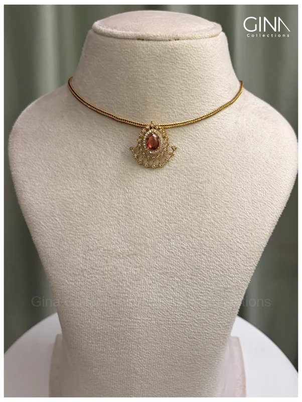 Ruby Teardrop Attigai