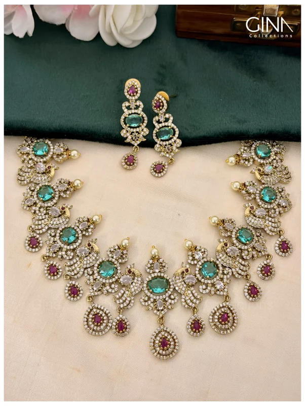 Sneha Inspired Diamond Look Choker