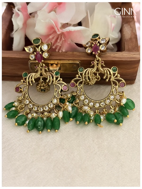 Twin Mayuri Chandbali Alternative View