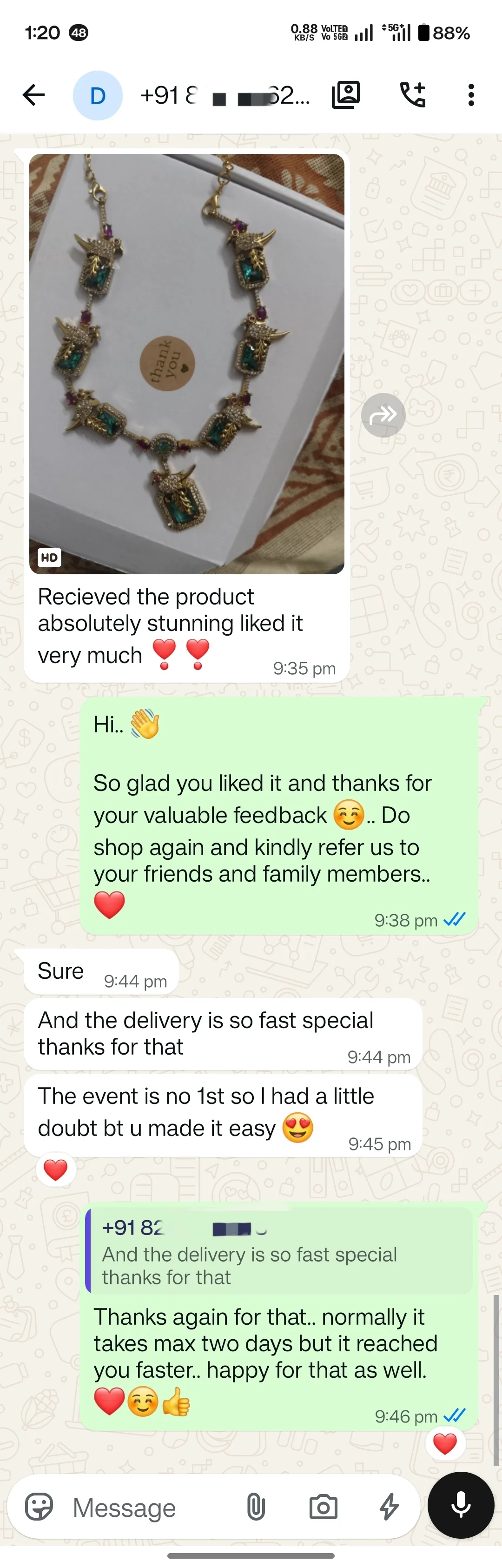 Review Screenshot