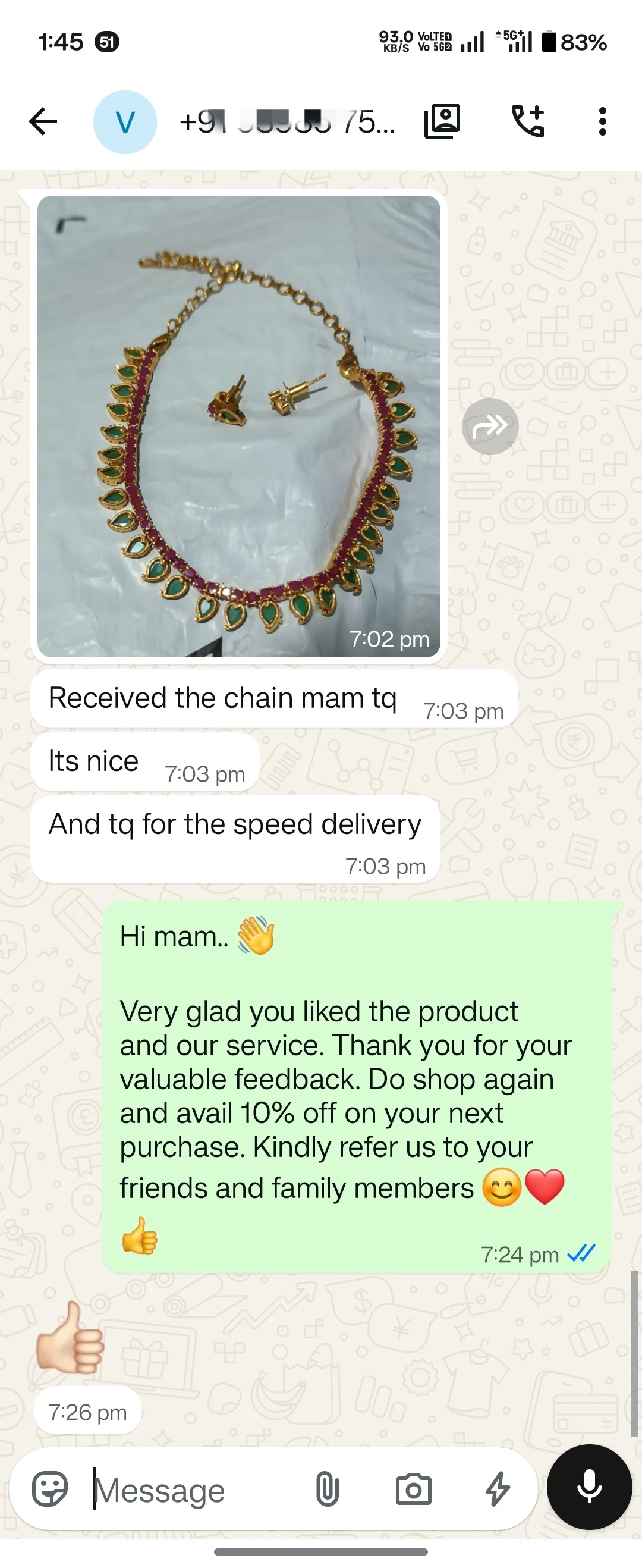 Review Screenshot