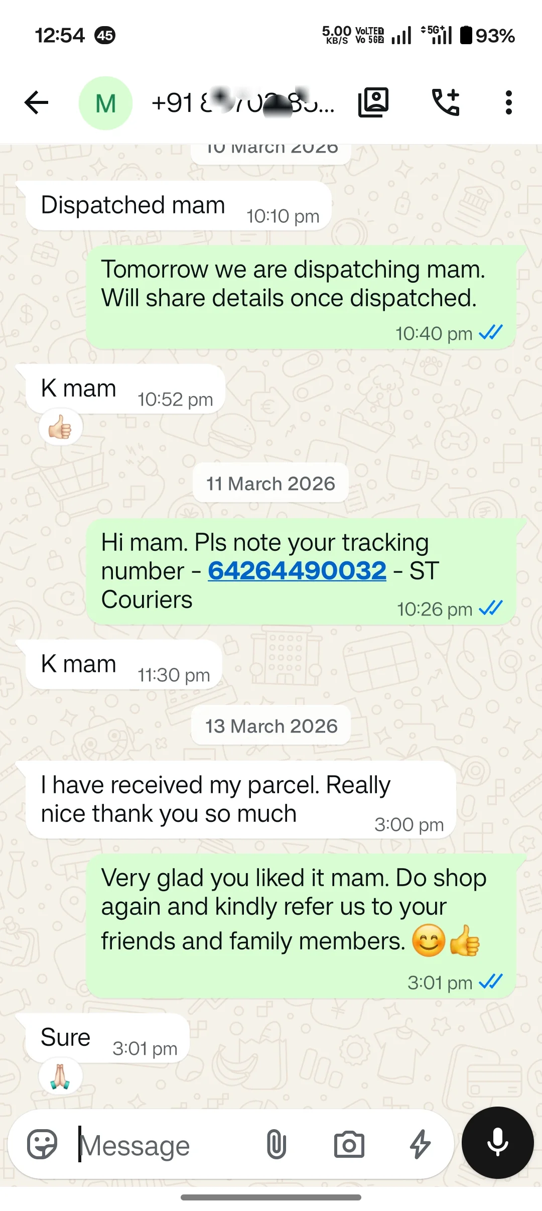 Review Screenshot