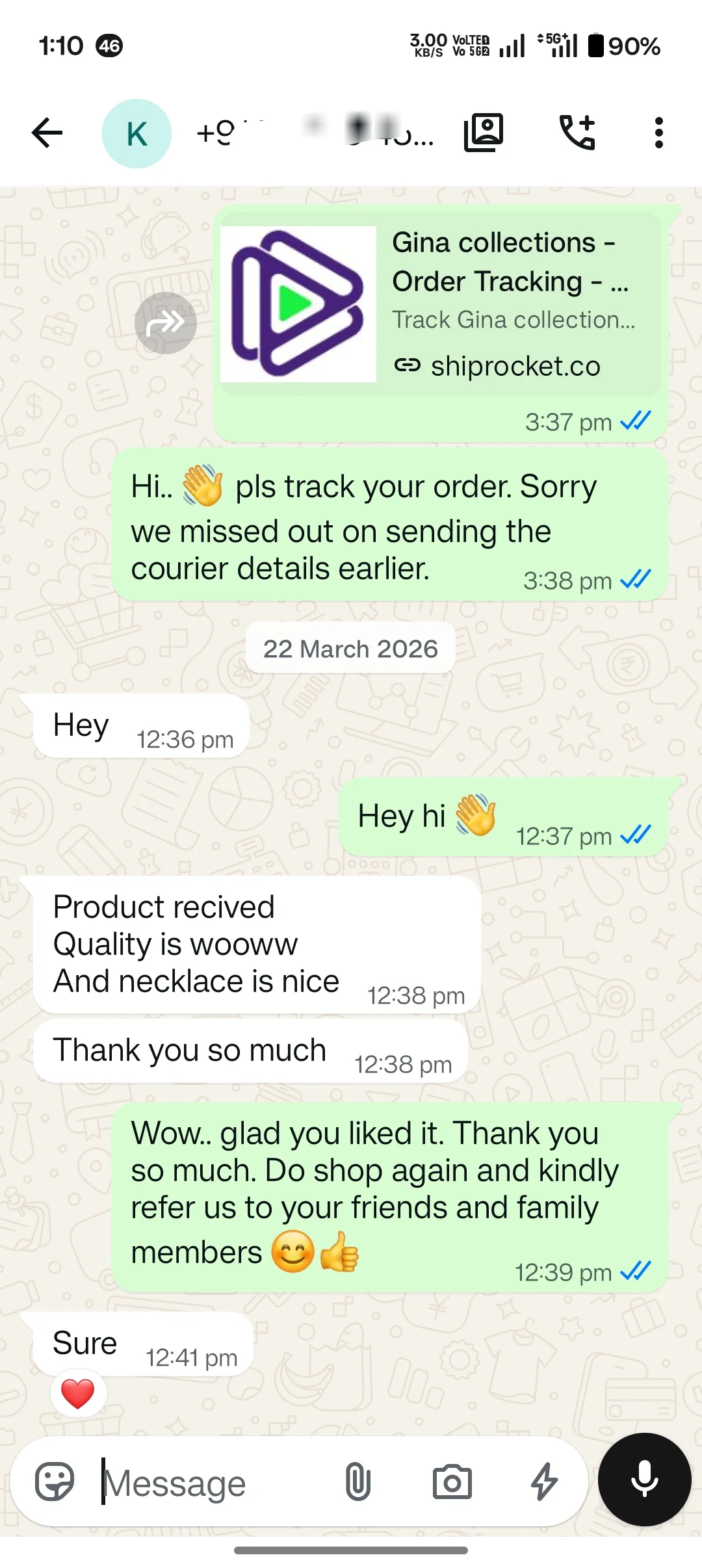 Review Screenshot