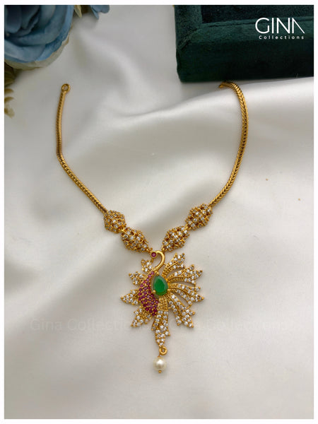 Gold Plated Premium Peacock Attiggai Alternative View