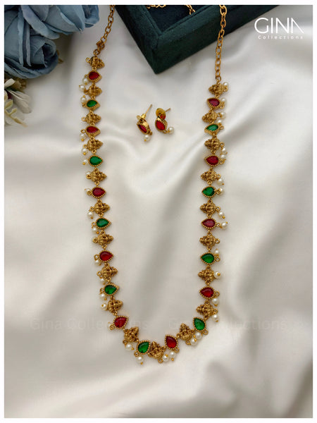 Handmade Nakshi Haram Set