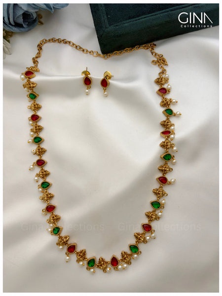 Handmade Nakshi Haram Set Alternative View