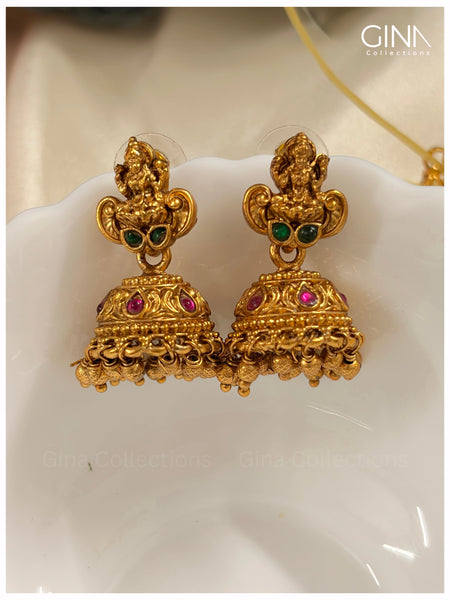 Lakshmi Mayuri Haram with Pearls Mala Alternative View