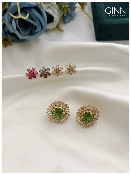 Multi Colour Premium Changeable Studs Alternative View
