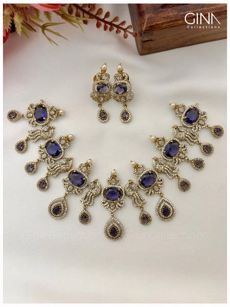 Royal Purple Premium Choker Set