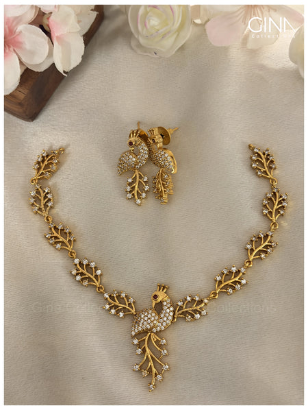 Peacock AD Necklace
