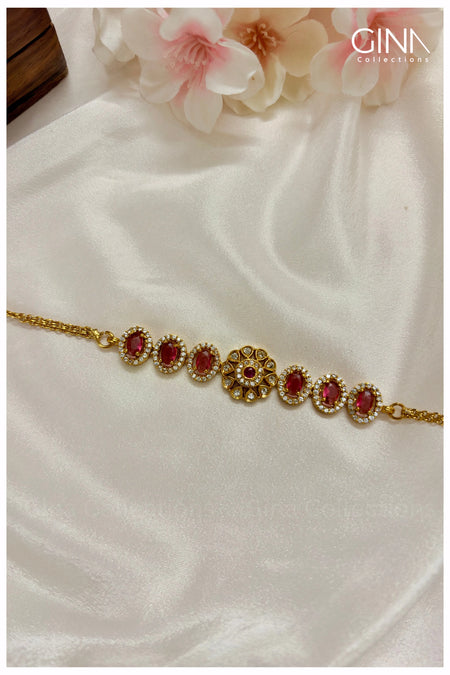 Choker AD Stone Ruby Alternative View