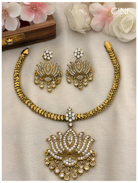 Golden Lotus Attigai