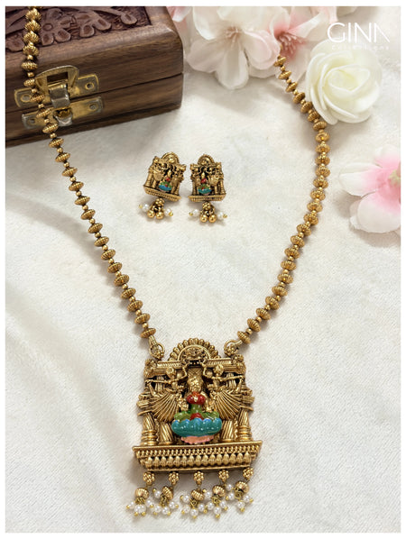 Meenakari Lakshmi Pearl Haram