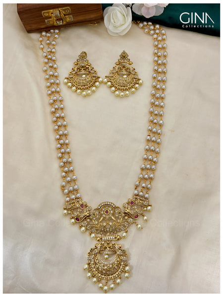 Pearl Tripple Line Haram