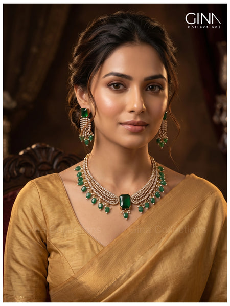 Stunning Emerald Drops Hasli Alternative View
