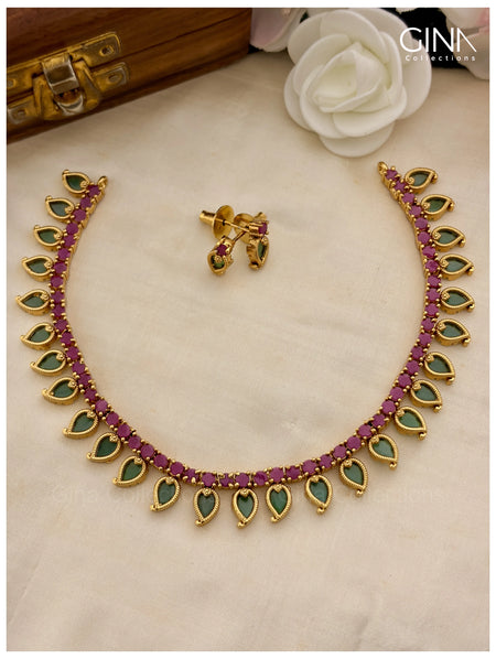 Premium Palakka Necklace
