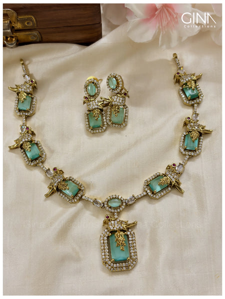 Bird Motif Necklace