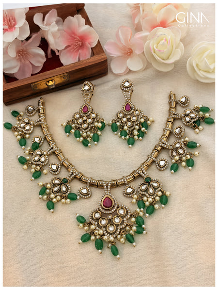 Victorian Emerald Hasli