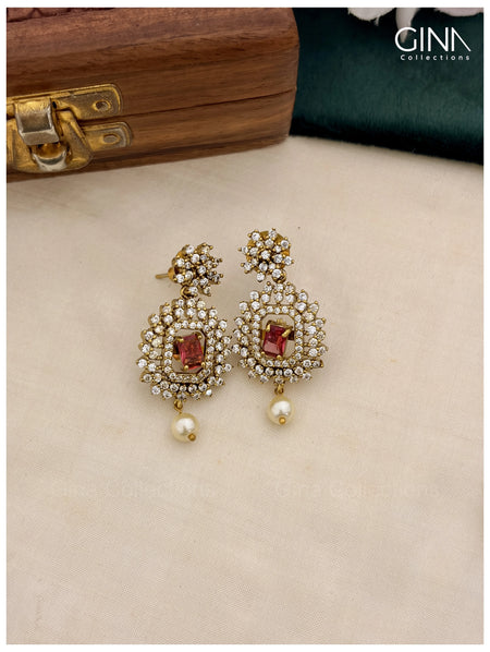 Changeable Stones Designer Kanti Alternative View