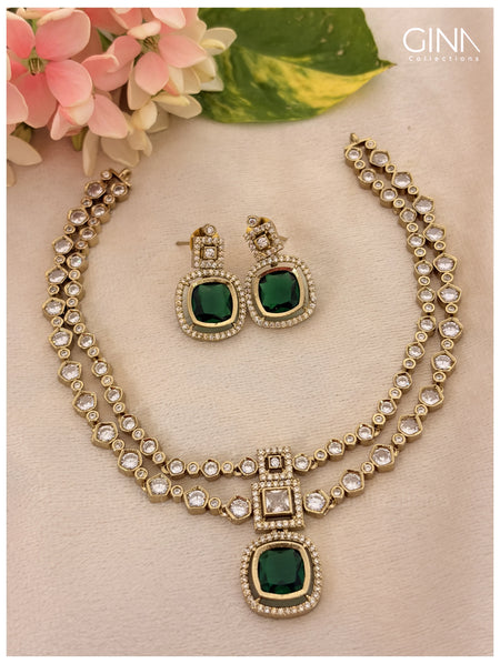 Double Layer Emerald