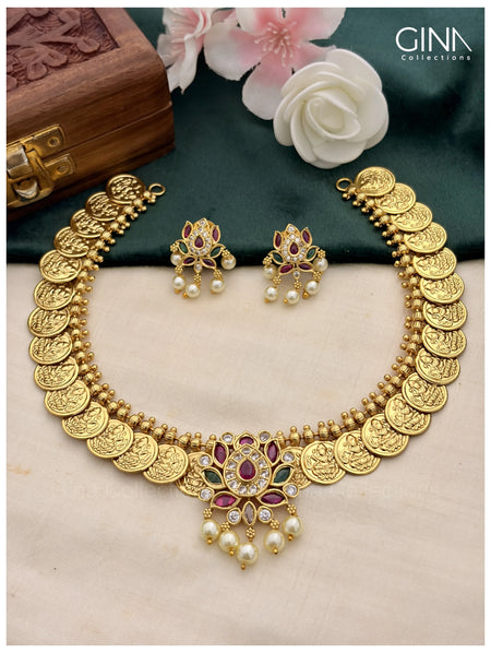 Gold Tone Kemp Kaasu Mala