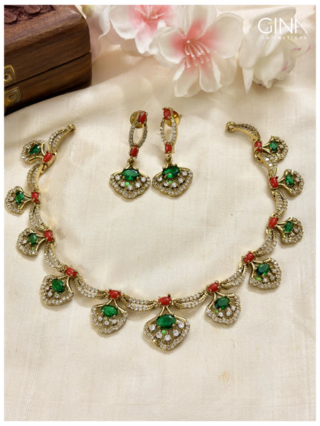 Lotus Leaf Necklace