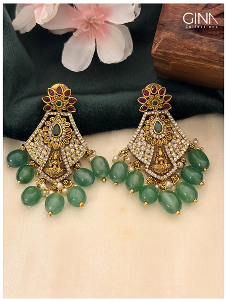 Premium Nakshi Lakshmi Devi Necklace Alternative View