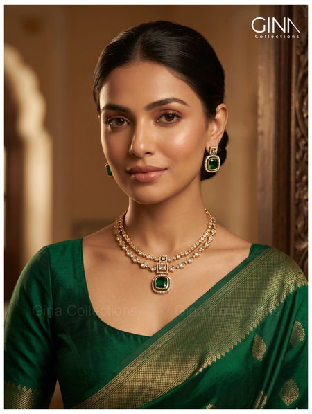 Double Layer Emerald Alternative View