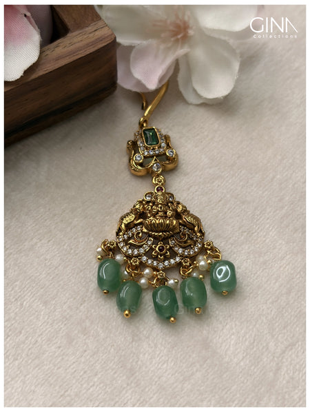 Premium Gold Plated Nakshi Maang Tikka