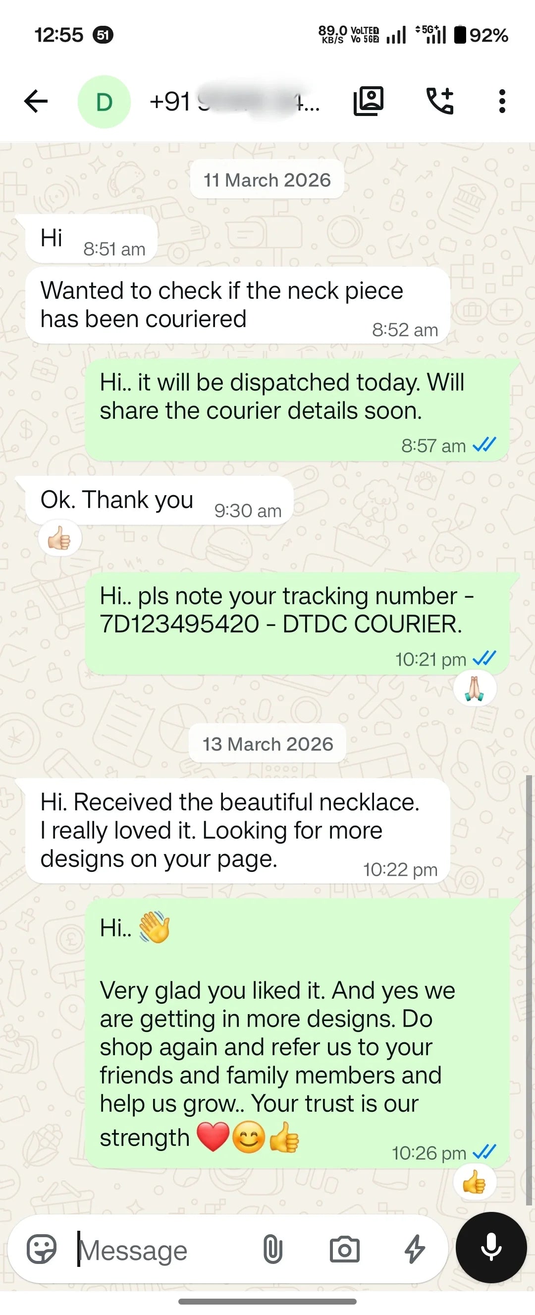 Review Screenshot