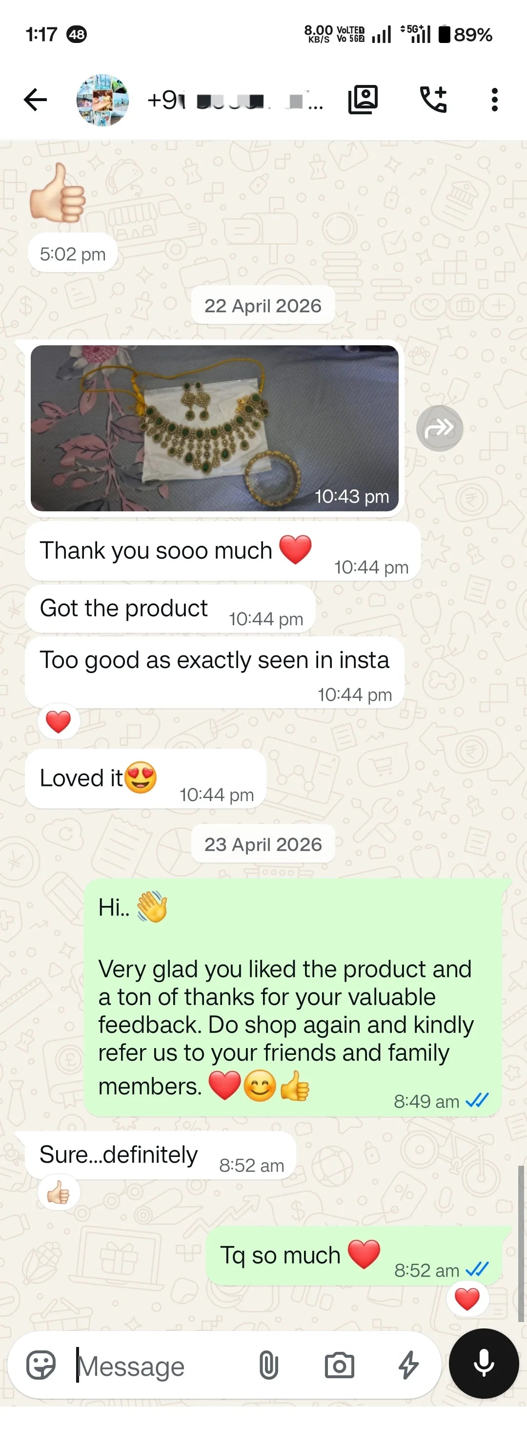 Review Screenshot