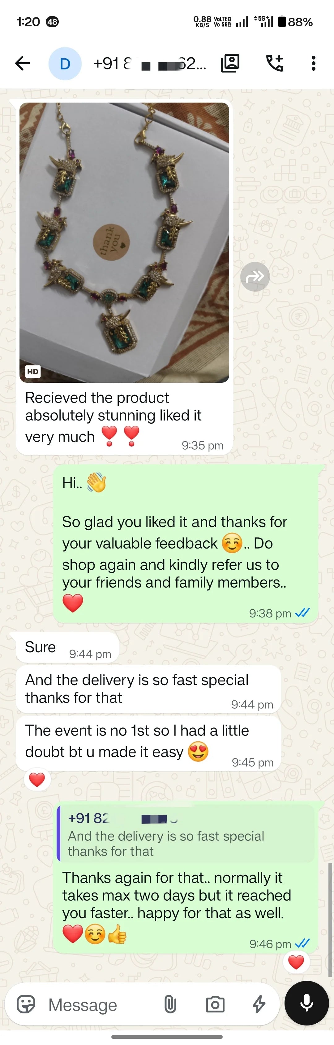 Review Screenshot
