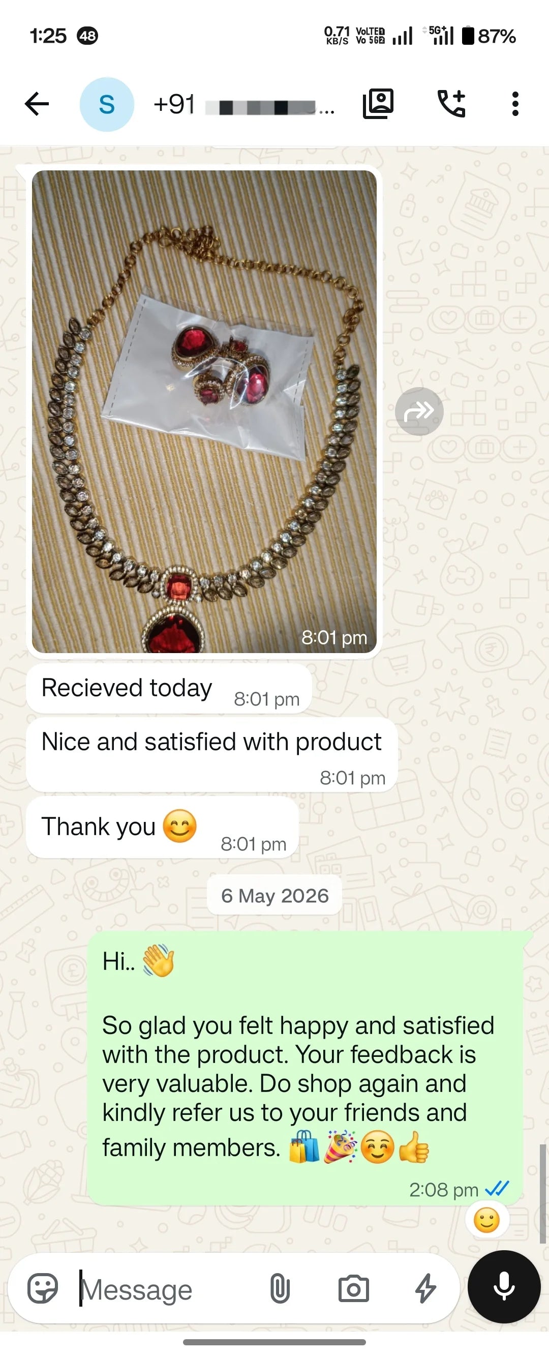 Review Screenshot