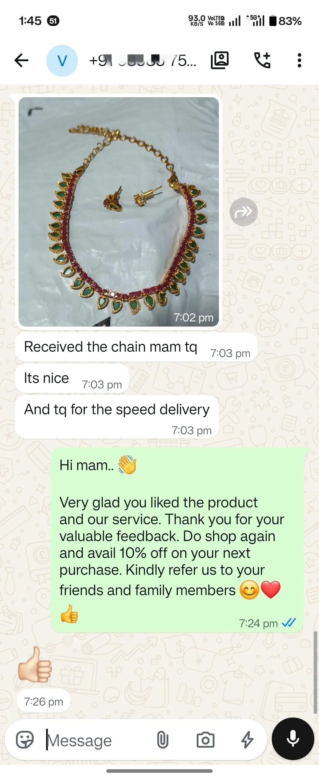 Review Screenshot