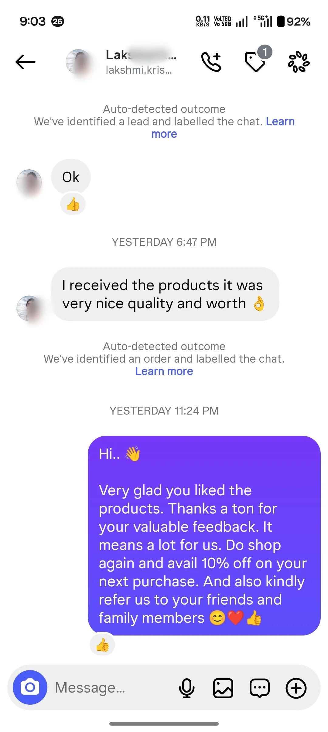 Review Screenshot