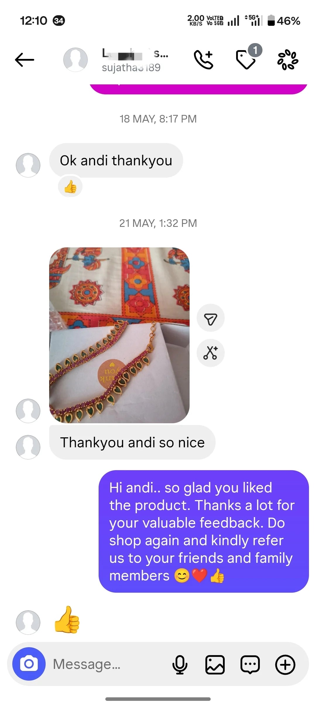 Review Screenshot