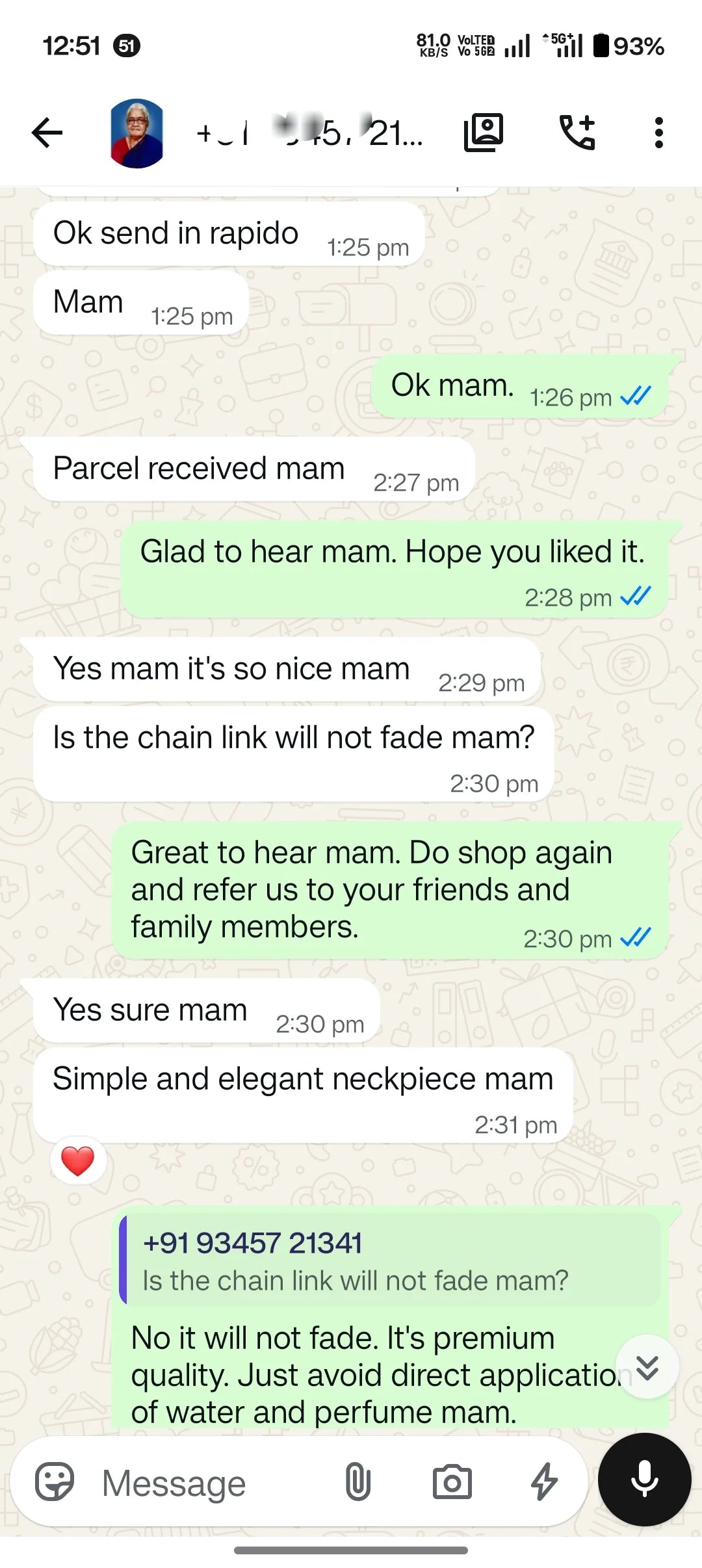 Review Screenshot