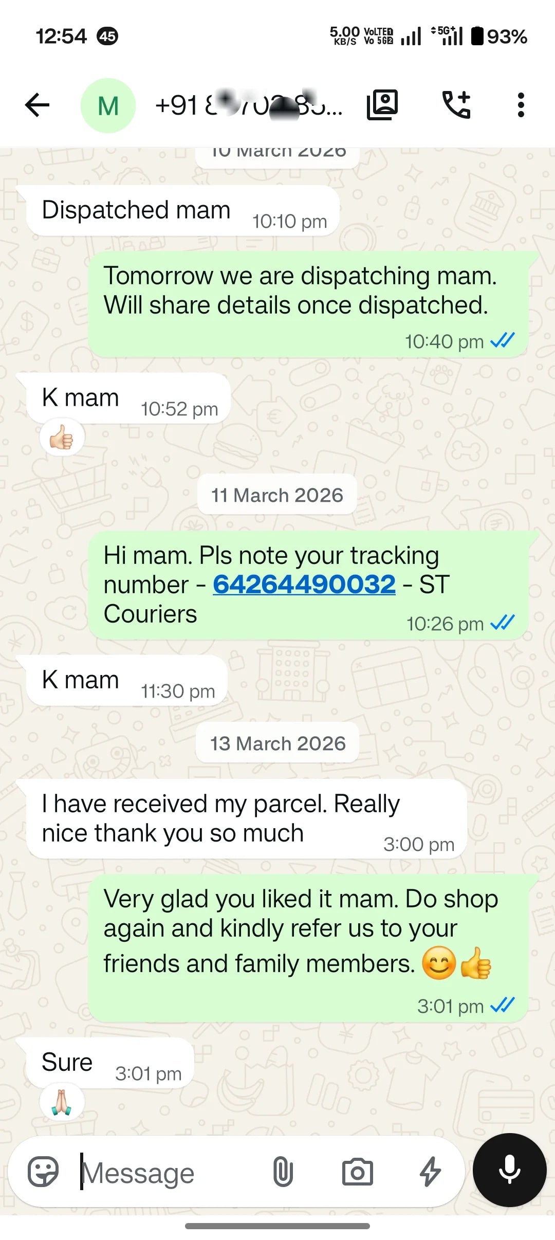 Review Screenshot