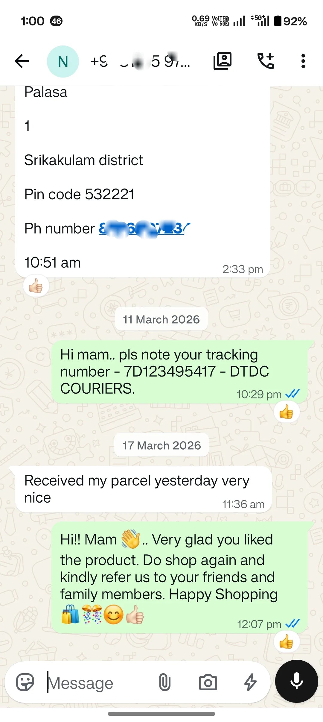 Review Screenshot