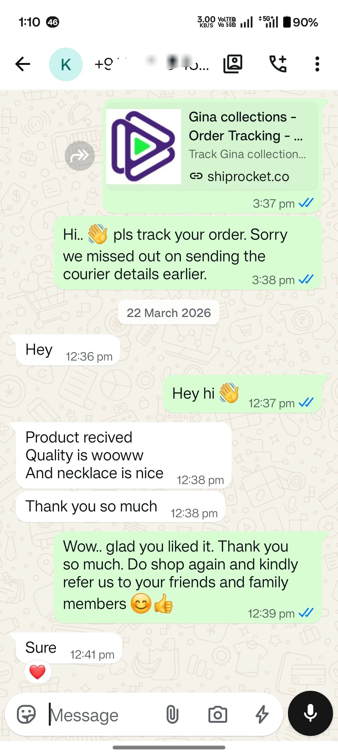 Review Screenshot
