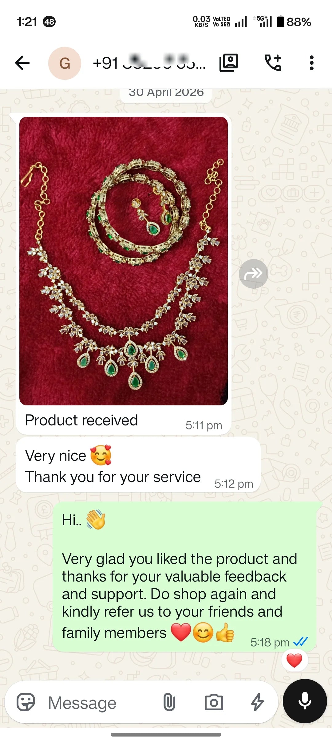 Review Screenshot