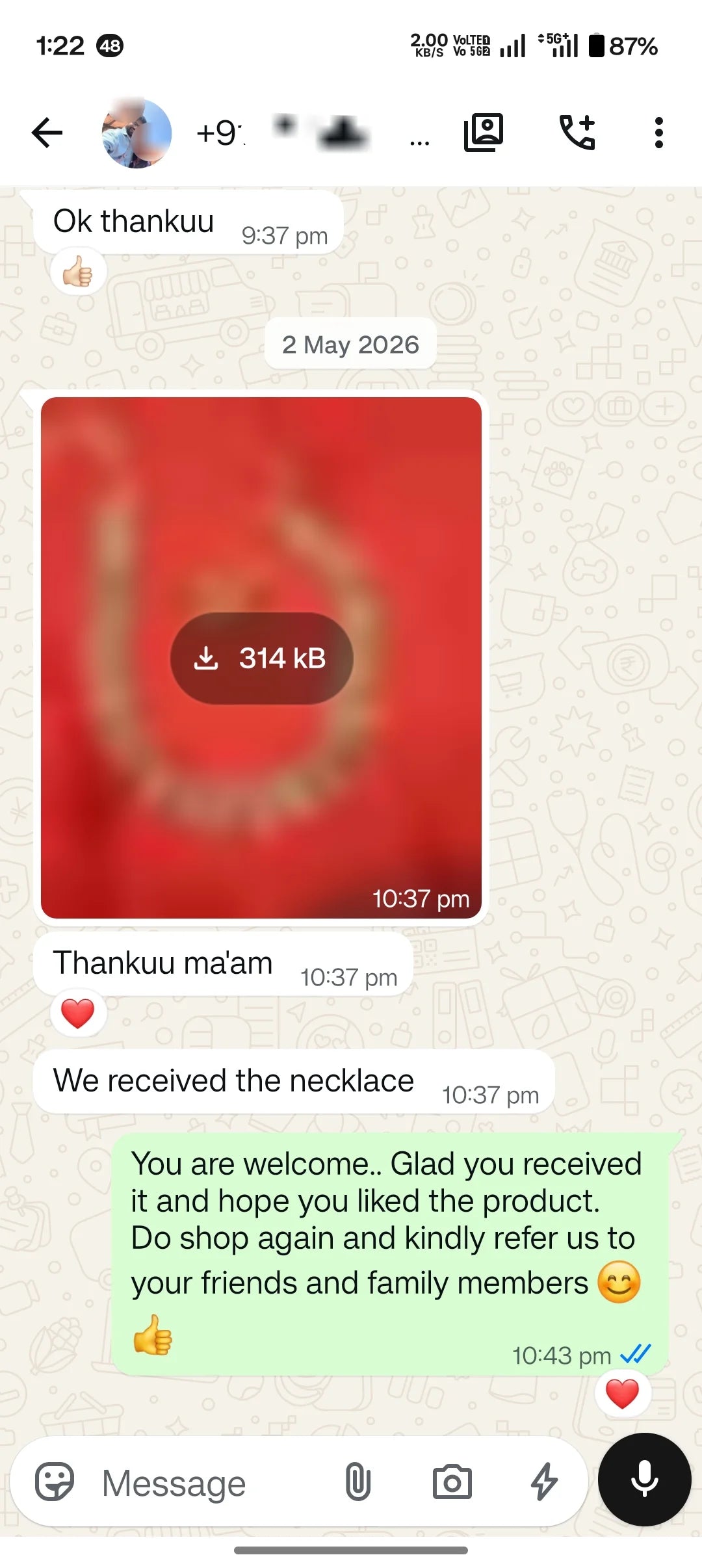 Review Screenshot