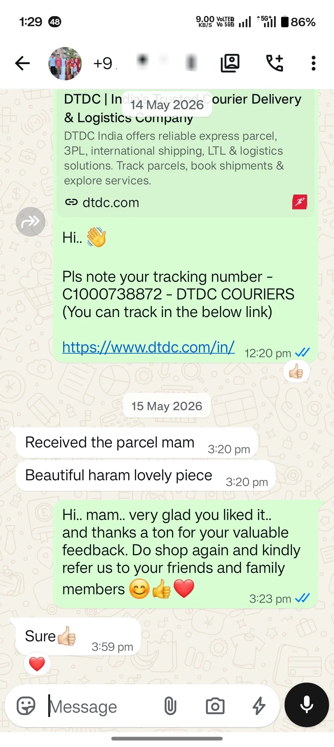 Review Screenshot