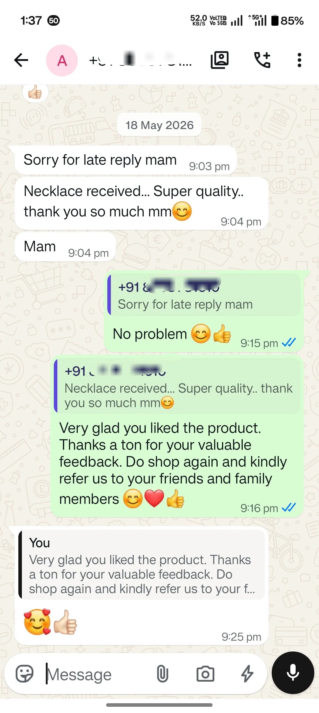 Review Screenshot